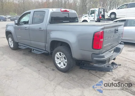 2022 Chevrolet Colorado 2Wd Short Box Lt from USA, damaged, VIN 1GCGSCEN7N1315846